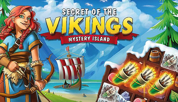 Buy Secret of the Vikings - Mystery island