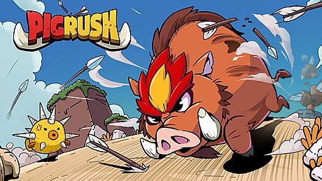 Pig Rush Game