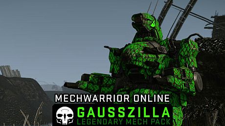 MechWarrior Online - Gausszilla Legendary Mech Pack DLC