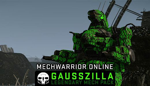MechWarrior Online - Gausszilla Legendary Mech Pack