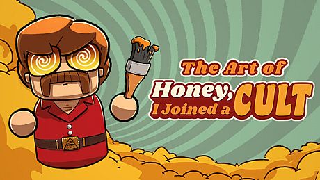 The Art of "Honey, I Joined a Cult" - Digital Artbook DLC