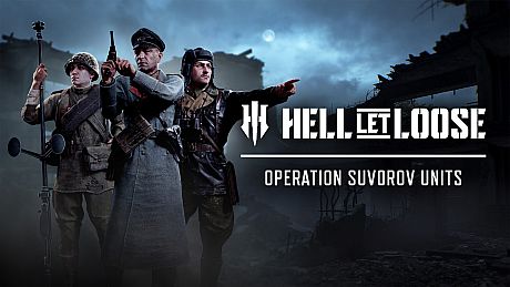 Hell Let Loose - Operation Suvorov Units DLC