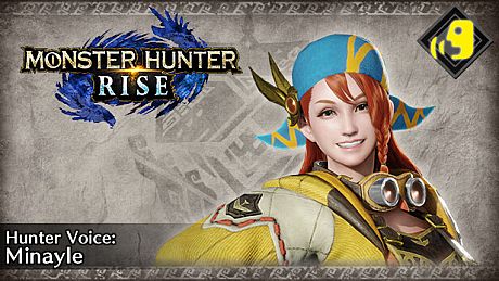 Monster Hunter Rise - Hunter Voice: Minayle DLC
