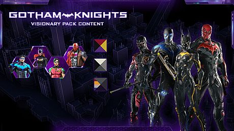 Gotham Knights: Visionary Pack DLC