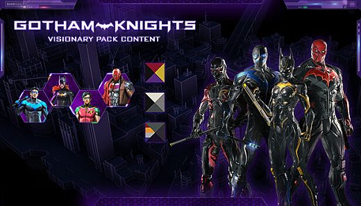 Gotham Knights: Visionary Pack