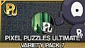 Jigsaw Puzzle Pack - Pixel Puzzles Ultimate: Variety Pack 7