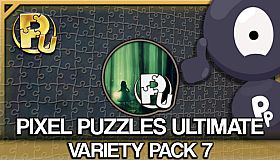 Jigsaw Puzzle Pack - Pixel Puzzles Ultimate: Variety Pack 7