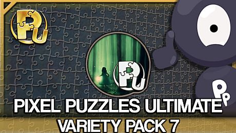 Jigsaw Puzzle Pack - Pixel Puzzles Ultimate: Variety Pack 7 DLC
