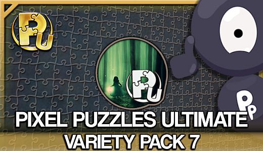 Jigsaw Puzzle Pack - Pixel Puzzles Ultimate: Variety Pack 7