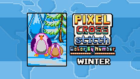 Pixel Cross Stitch - Winter Pack DLC