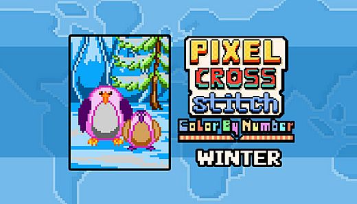 Pixel Cross Stitch - Winter Pack