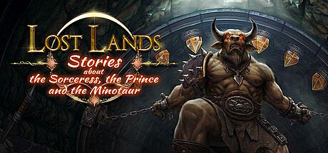 Lost Lands: Stories about the Sorceress, the Prince and the Minotaur Collector's Edition