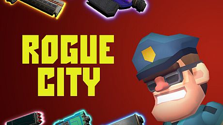 Rogue City: Casual Top Down Shooter Game