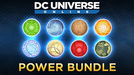 DC Universe Online - Power Bundle (2016) DLC