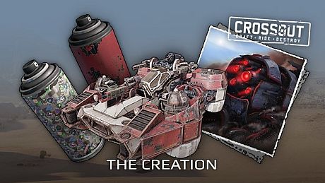 Crossout - The Creation DLC