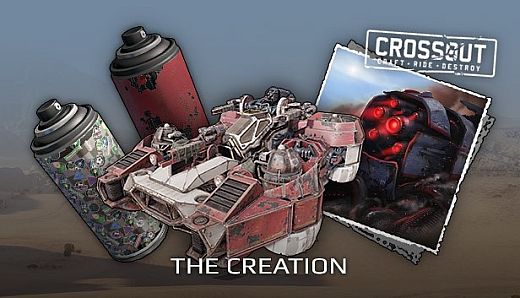 Crossout - The Creation