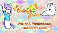 100% Orange Juice - Watty & Pomeranius Character Pack
