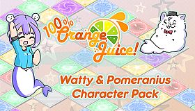 100% Orange Juice - Watty & Pomeranius Character Pack
