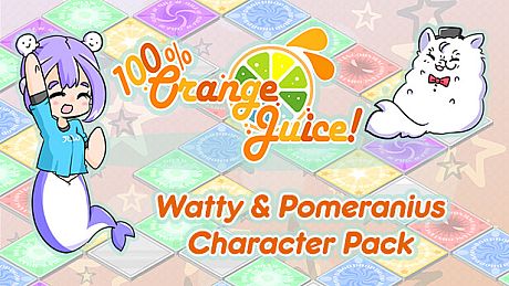 100% Orange Juice - Watty & Pomeranius Character Pack DLC
