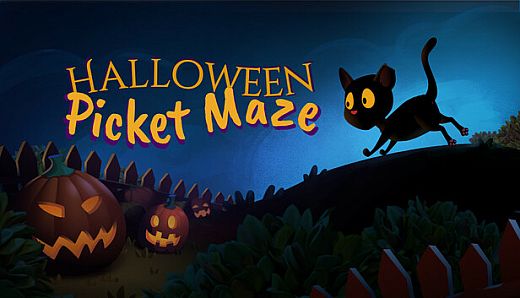 Halloween Picket Maze