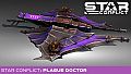 Star Conflict - Plague doctor