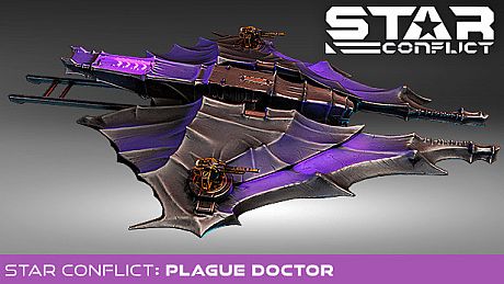 Star Conflict - Plague doctor DLC