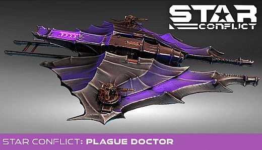 Star Conflict - Plague doctor