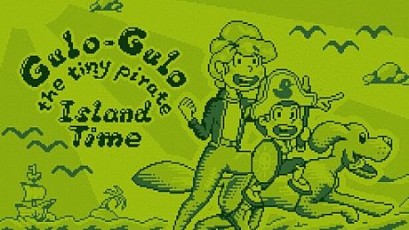 Gulo-Gulo the Tiny Pirate: Island Time Game