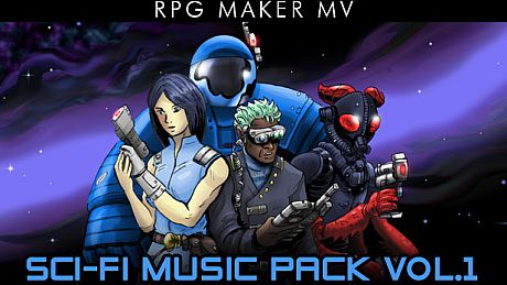 RPG Maker MV - Sci-Fi Music Pack DLC