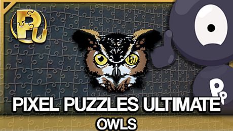 Jigsaw Puzzle Pack - Pixel Puzzles Ultimate: Owls DLC