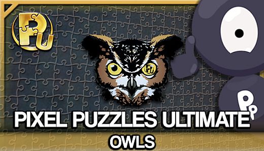 Jigsaw Puzzle Pack - Pixel Puzzles Ultimate: Owls