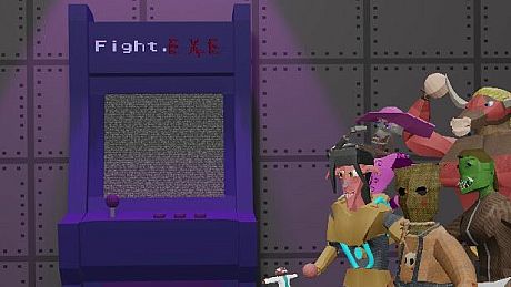 Fight.EXE Game