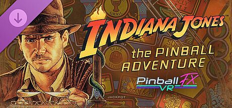 Pinball FX VR - Indiana Jones:  The Pinball Adventure DLC