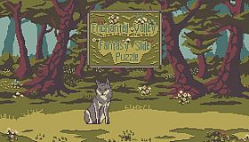 Enchanted Valley: Fantasy Slide Puzzle