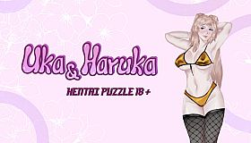 Uka & Haruka: Hentai Puzzle 18+