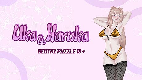 Uka & Haruka: Hentai Puzzle 18+ Game