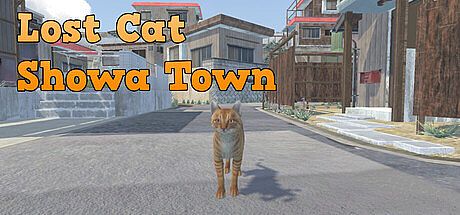 Lost Cat Showa Town Game