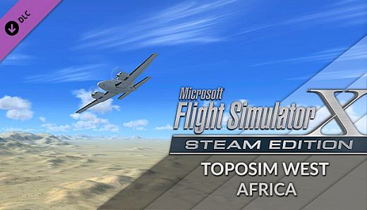 FSX Steam Edition: Toposim West Africa Add-On