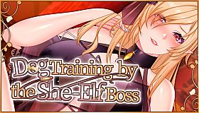 Elf boss's dog training