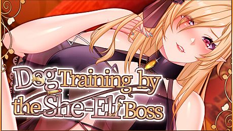 Elf boss's dog training Game