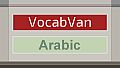 VocabVan - Arabic