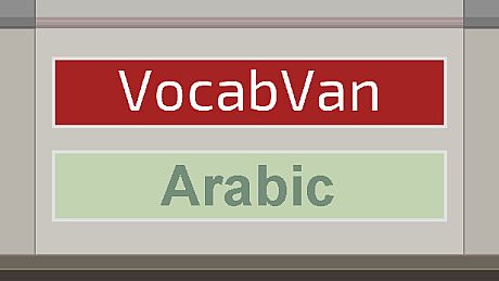 VocabVan - Arabic DLC