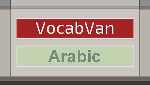 VocabVan - Arabic