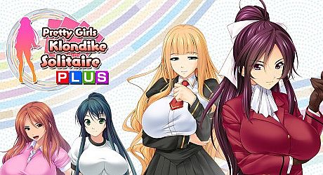 Pretty Girls Klondike Solitaire PLUS Game