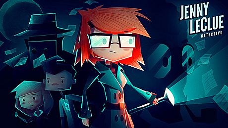 Jenny LeClue - Detectivu Game