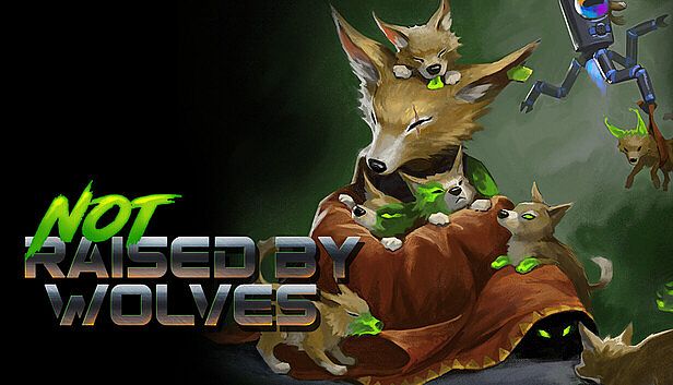 Buy Not Raised By Wolves