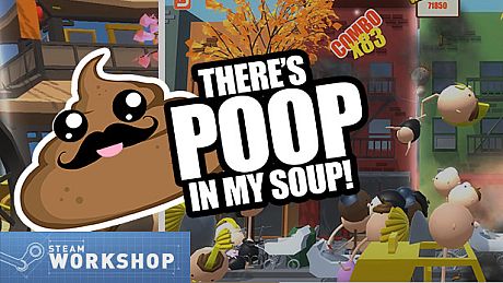 There's Poop In My Soup Game