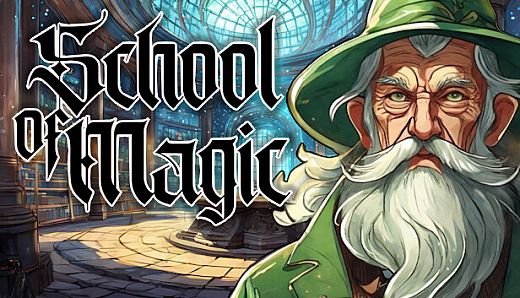 School of Magic: Deck and Slash Prologue
