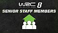 WRC 8 - Senior Staff Members Unlock