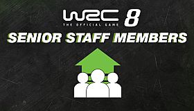 WRC 8 - Senior Staff Members Unlock